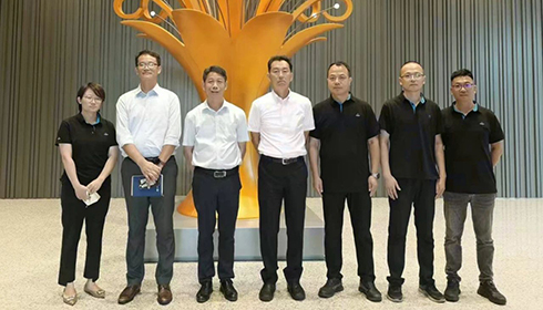 創(chuàng)新合作，共享未來！東海橡塑(合肥)有限公司到訪興達(dá)參觀交流